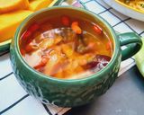 Hình bước làm 3 của món Cocktail thơm chà là