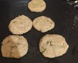 A picture of step 2 of Papaya Cutlet.