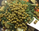 Foto del paso 8 de la receta: Macarrones con todas las verduras que había en casa
