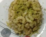 A picture of step 4 of Pistachio Pasta.