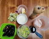 Foto del paso 1 de la receta: Sopa de mejillones al azafrán