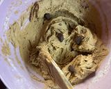 Foto del paso 2 de la receta: Galletas veganas con chips de chocolate 🍪