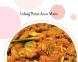 Foto langkah ke 3 dari resep Udang Pedas Asam Manis.