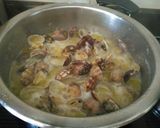 Foto del paso 6 de la receta: Filete de bacalao con almejas