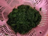 पालक (Palak recipe in Hindi)