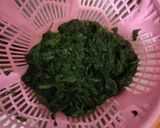 पालक (Palak recipe in Hindi) रेसिपी चरण 2 फोटो