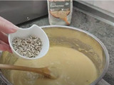 Pan de harina de Garbanzo SIN gluten, sin huevo, sin leche, sin amasar - vegano