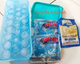 Foto langkah ke 1 dari resep Smoothies pop ice bubble gum.