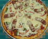 Foto langkah ke 9 dari resep Pizza - Killer Soft Bread 1xproofing.