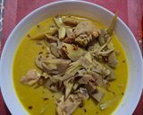 Foto langkah ke 5 dari resep Sayur Nangka (tewel) surabaya.