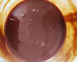 A picture of step 3 of Choco Marie Gold Cake.