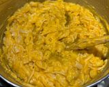 Foto del passaggio 5 della ricetta Pasta patate e provola