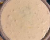 A picture of step 4 of Canadian Bacon and Swiss Cheese Quiche.