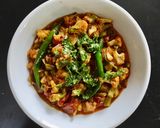 A picture of step 6 of Mix Vegetable.