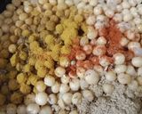 A picture of step 2 of Ragda Puri.