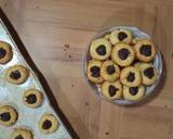 Cara Membuat Choco Cheese Thumbprint Cookies 7