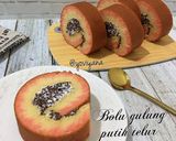 Foto langkah ke 7 dari resep Bolu gulung putih telur (part 2).