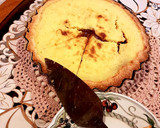 Foto del paso 4 de la receta: Tarta de ricota y dulce de leche