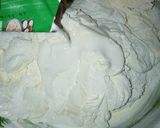 Foto langkah ke 3 dari resep Bolu Kukus Lapis Tepung Ketan.