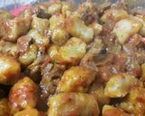 Foto del paso 5 de la receta: Ñoquis de calabaza integrales