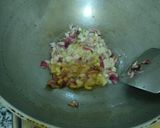 A picture of step 3 of Masala Maggi.