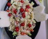 A picture of step 4 of  american italian pasta salad.
