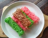 Foto langkah ke 6 dari resep Kue Sarang Laba-laba.