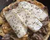 Foto langkah ke 4 dari resep Omelet Meleleh.