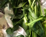 Foto del paso 1 de la receta: Espinacas