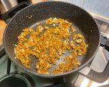 Une image de l'étape 11 de Curry de légumes sautés au gingembre et coriandre.
