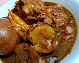 Foto langkah ke 5 dari resep Semur Tahu, Telor dan jengkol.