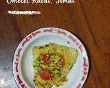 Cara Membuat Omelet Kucai Tomat 4