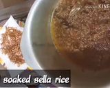 A picture of step 3 of Beef yakhni palao.