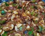 Mushroom Capsicum masala (Restraunt style) recipe step 4 photo