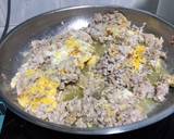 Ground Pork With Eggs recipe step 2 photo