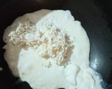 A picture of step 1 of Cheesy kunafa.