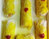A picture of step 5 of Malai Bread Rolls.