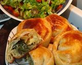 Foto del paso 5 de la receta: 🌿 Empanadas de Acelga🌿 con ensalada de Cherry y lechuga