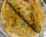 A picture of step 12 of Coconut chapati #coconutchapati.