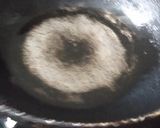A picture of step 4 of Gobhi Pakoda.