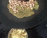 A picture of step 2 of Dry sev samosa.