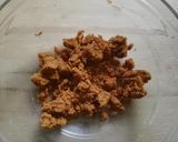 Une image de l'étape 2 de Cookies crue/vegan (beurre de cacahouète et pépites dechocolat).
