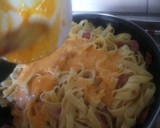 Foto del paso 4 de la receta: Nidos al huevo, a la carbonara
