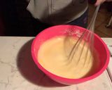 Foto del passaggio 7 della ricetta ☕️Crostata frolla al caffè, namelaka alla nocciola e crema leggere alla vaniglia☕️