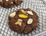 A picture of step 15 of 🍪 Healthy Dark Chocolate Ragi Mixed Nut Cookies 🍪.