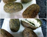 A picture of step 3 of Shaam Savera palak paneer ka.