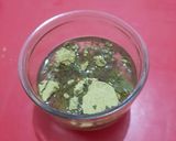 Foto langkah ke 2 dari resep Iced Honey Matcha Creamy Homemade Ala Jesslyn Orlane 🍵🍯.