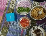 चटपटा मटर(chatpata mutter recipe in hindi) रेसिपी चरण 2 फोटो