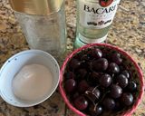 Hình bước làm 1 của món Cherry wine🍒