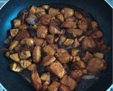 Foto langkah ke 5 dari resep Ayam dan Tofu Masak Kecap.